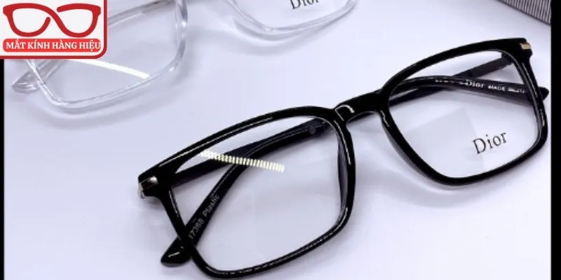 Thiết kế của kính Dior tinh tế và thời thượng