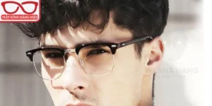 Kính Cận Nam – Lựa Chọn Phong Cách Và Sự Thoải Mái