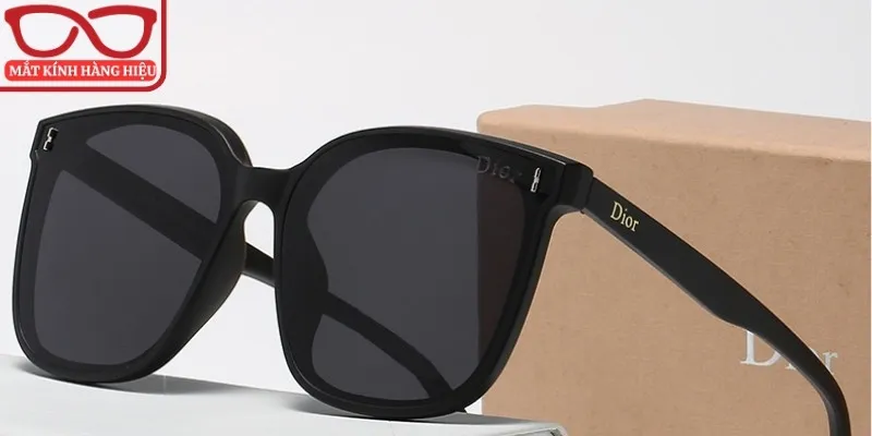 Sức hút của kính đen Dior trong giới thời trang 2025