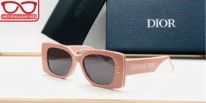 Kính Dior Hồng – Vẻ Đẹp Nhẹ Nhàng Cho Nàng Thanh Lịch