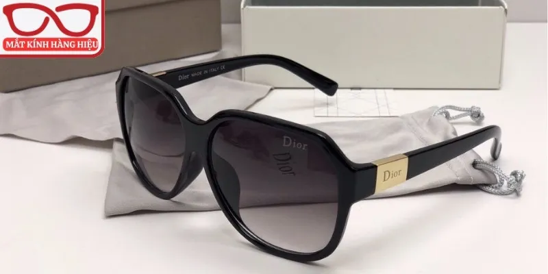 Chất liệu & kỹ thuật chế tác kính Dior made in Italy nổi bật