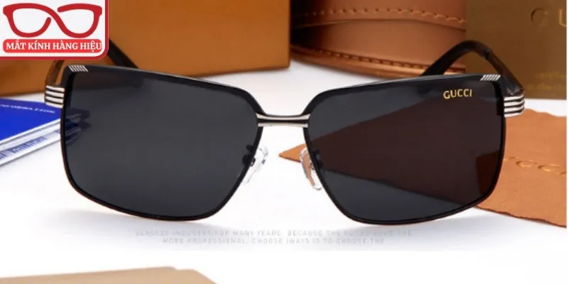 Hướng dẫn phân biệt kính Gucci hàng thật và hàng giả