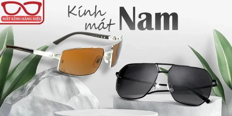 Kính râm nam hàng hiệu bảo chứng chất lượng và độ bền