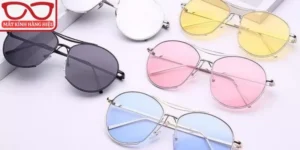 Kính Râm Thời Trang - Yếu Tố Phong Thuỷ Phong Cách Phối Đồ