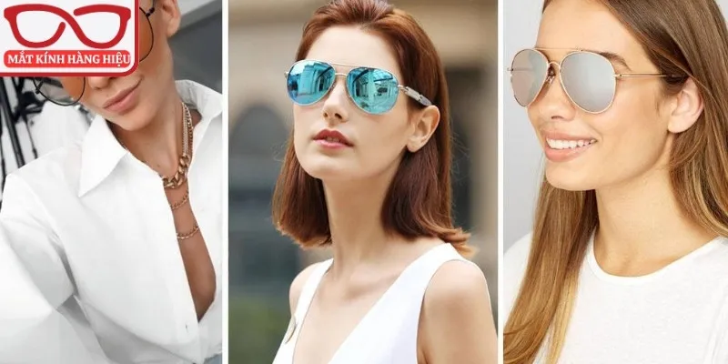 Các phong cách kính râm thời trang hot trend hiện nay