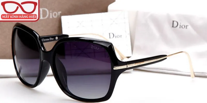 Cách phân biệt mắt kính Dior chuẩn