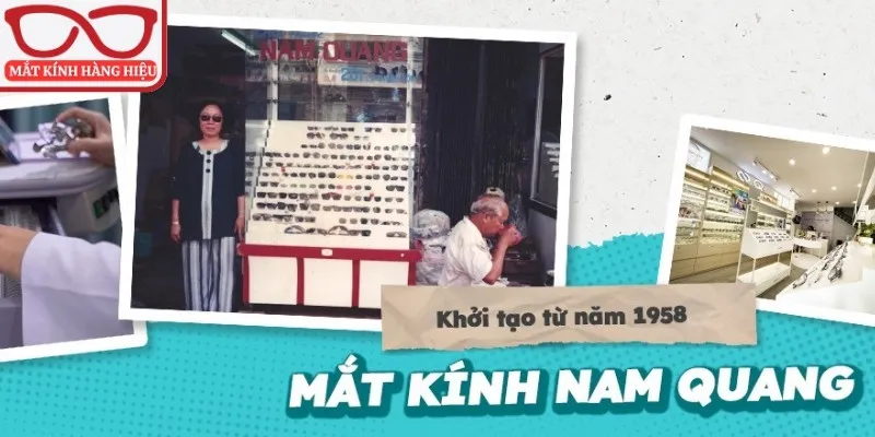 Mắt kính nam quang thương hiệu đáng tin cậy