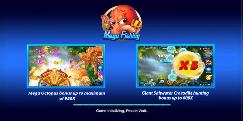 Bongvip - Nền tảng chơi bắn cá Mega Fishing thưởng cực lớn